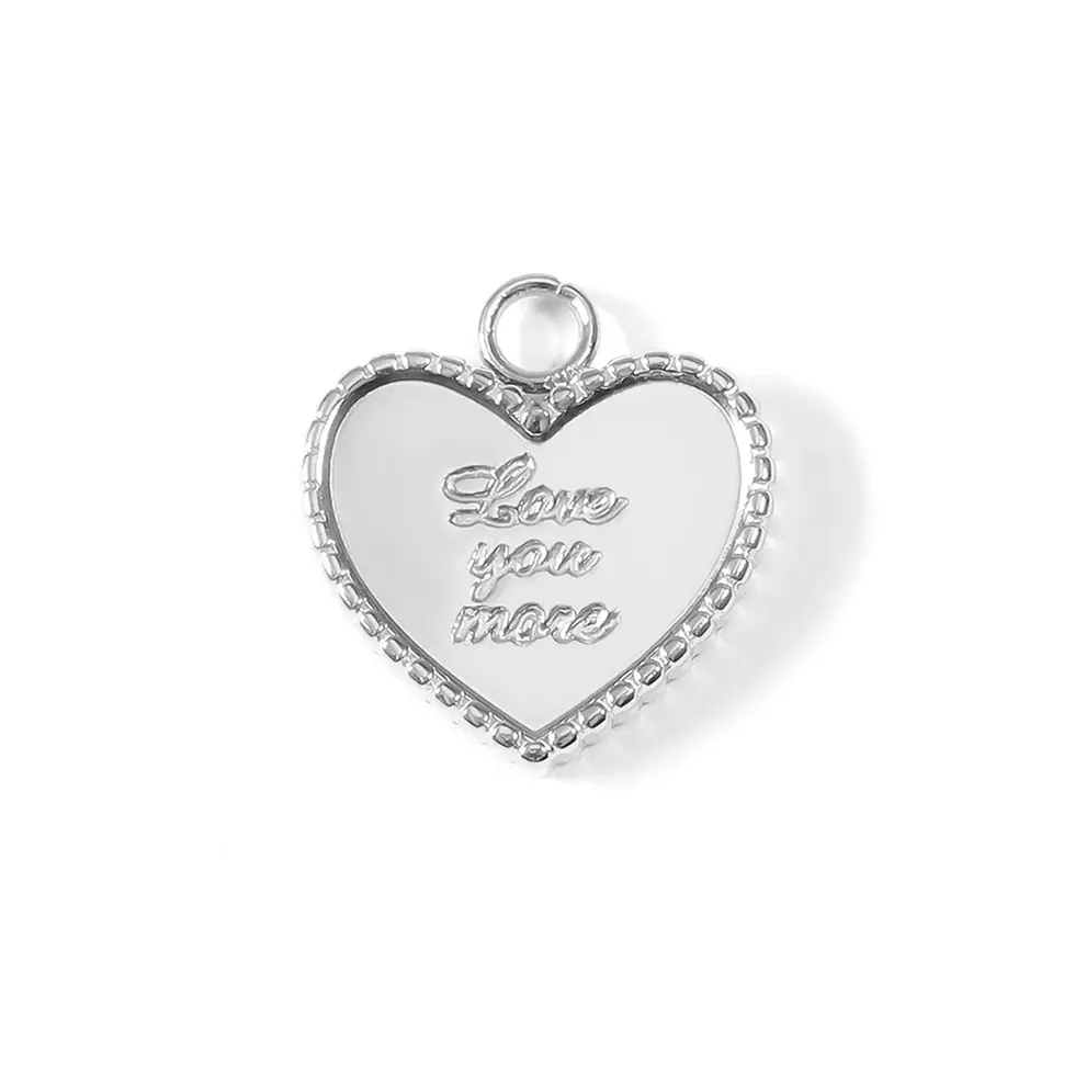 Thumbnail: LOVE YOU MORE | charm necklace