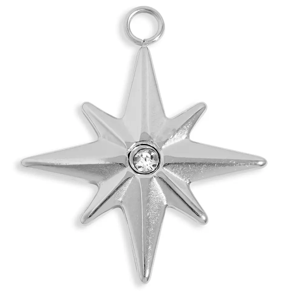 Thumbnail: STAR OF BETHLEHEM | charm necklace