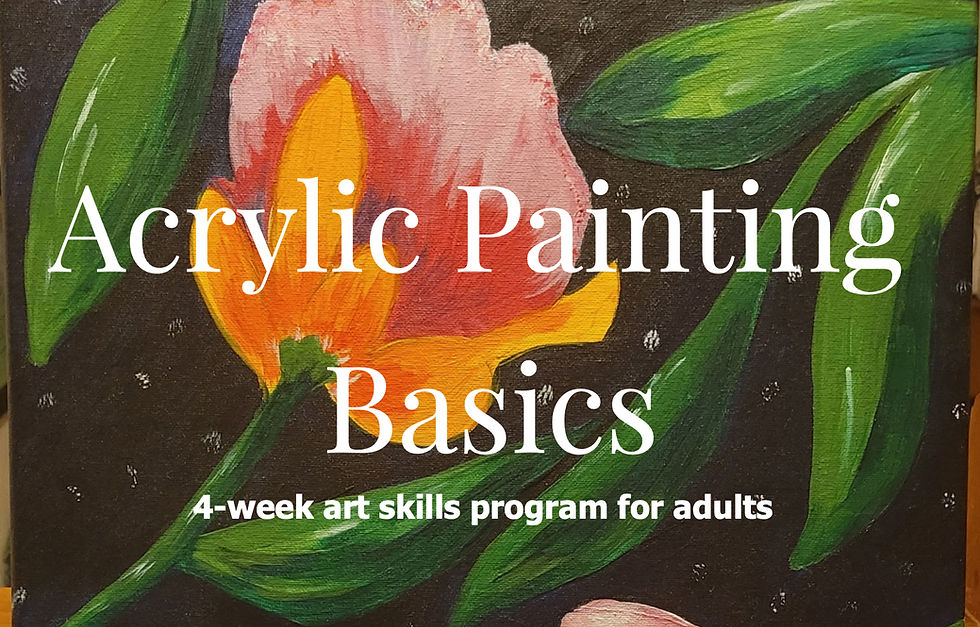 Acrylic Painting for Adults