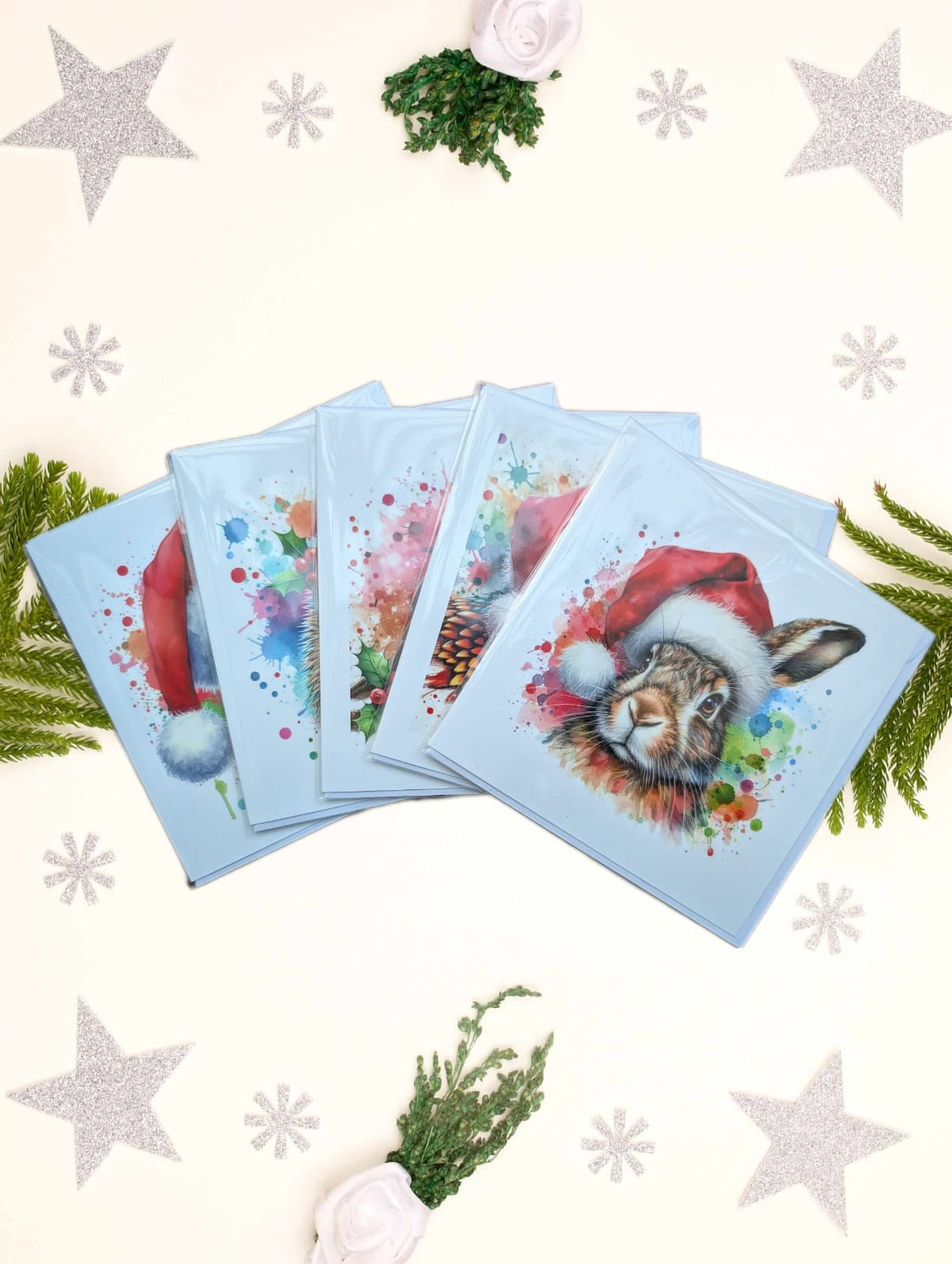 Christmas Cards (packs of 5)