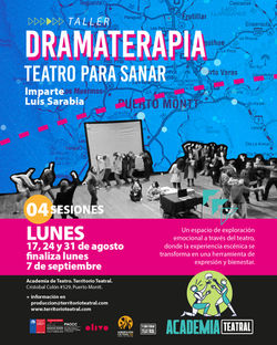 Taller de DRAMATERAPIA