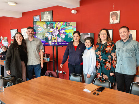 Destacadas actrices nacionales participaron en lanzamiento del ETE 2026, el encuentro internacional de teatro escolar que se proyecta al mundo