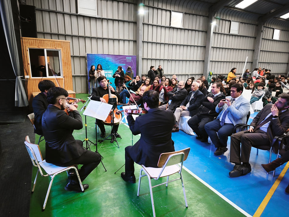 Paisajes Afectivos”: Escuela Rural San José de Calbuco fue escenario del Hito Regional de la Semana de la Educación Artística SEA 2026