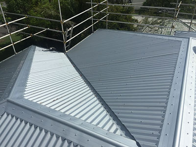Metal Re-roof