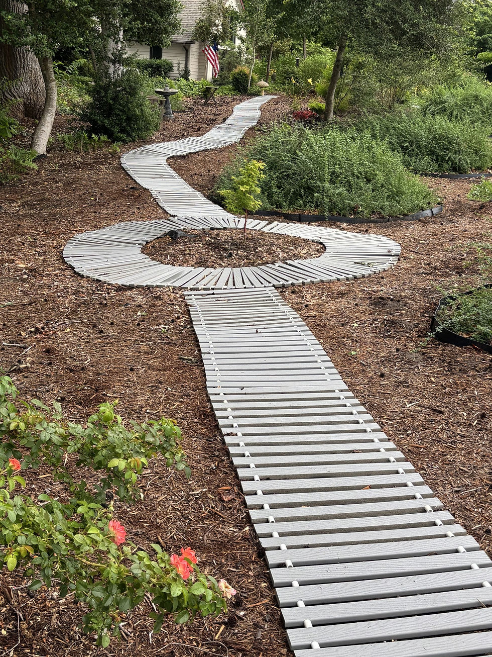 Thumbnail: Trex®-Roll Out Boardwalk