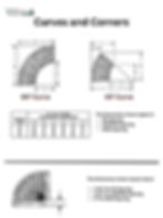Thumbnail: Trex®-Roll Out Boardwalk 90° and 45° curve diagrams