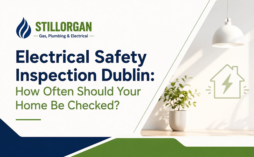 Electrical Safety Inspection Dublin: How Often Should Your Home Be Checked