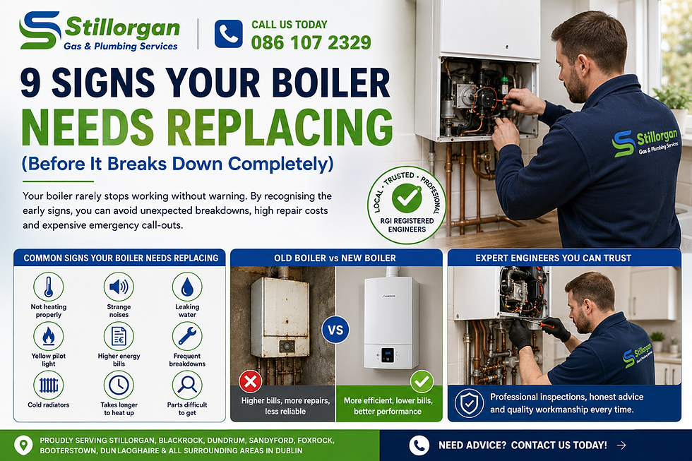 Signs that your boiler need replacement