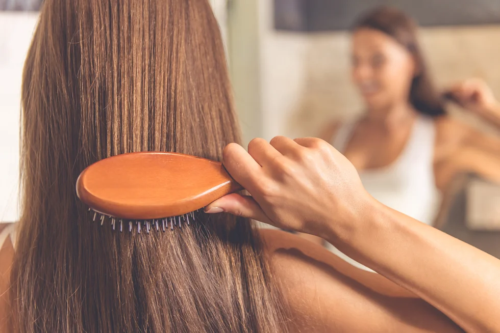 Combing Hair