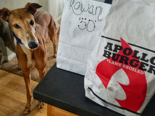 Rowan makes his 50th blood donation!