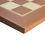 Thumbnail: 16" Mahogany & Sycamore Chess Board