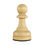 Thumbnail: 16" Walnut Folding Chess Set with Handle