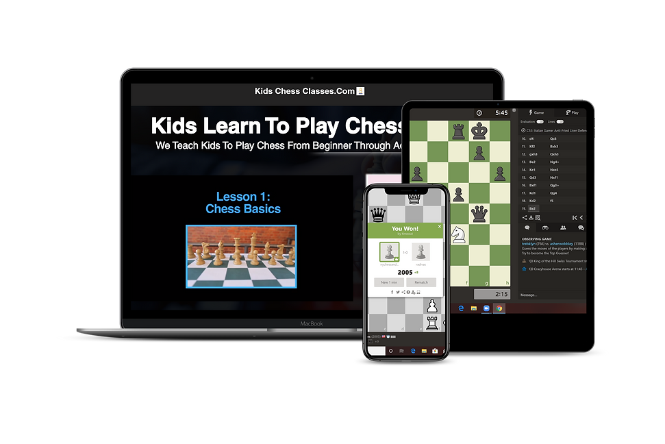 Kids Learn To Play Chess Bund Mock Up 1.