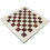 Thumbnail: 16" Red and Botocino Marble Chess Set