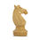 Thumbnail: 4" MoW Honey Rosewood Phalanx Staunton Chess Piece