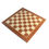 Thumbnail: 16" Mahogany and Beech Chess Set