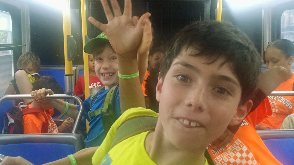 Chess Summer Camp Trips