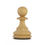 Thumbnail: 3" MoW Ebony Chess Pieces - Imperator Staunton