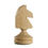 Thumbnail: 10 1/2" Black Tournament Folding Magnetic Chess