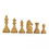 Thumbnail: 4" MoW Ebonized Hoplites Staunton Chess Pieces