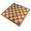 Thumbnail: 20" European Walnut Chess Board with 2 1/4" Square