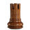Thumbnail: 3" MoW Honey Rosewood Vanguard Staunton Chess