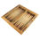 Thumbnail: 16" Folding Oak Chess, Checkers, and Backgammon