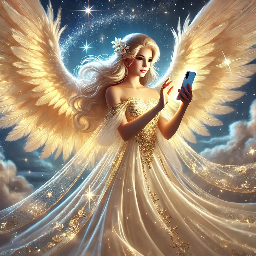 How to Call on Your Angels (Without Feeling Silly, or Like You’re Making It Up)