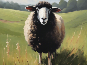 Navigating Life as the Black Sheep of the Family: A Spiritual Guide to Embracing Your Uniqueness