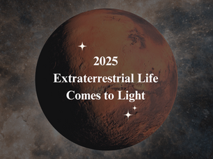 A Bold Prediction for 2025: The Year We Meet the Universe