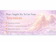 Ways Angels Try To Get Your Attention