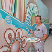 39-WIX Waves of Life W550xH230cm with CK painting.jpg