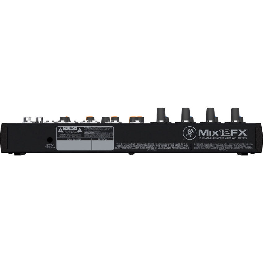 Hình thu nhỏ: MIXER MACKIE MIX12FX