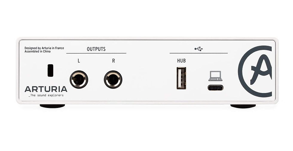 Hình thu nhỏ: Arturia Minifuse 1 White - Soundcard thu âm