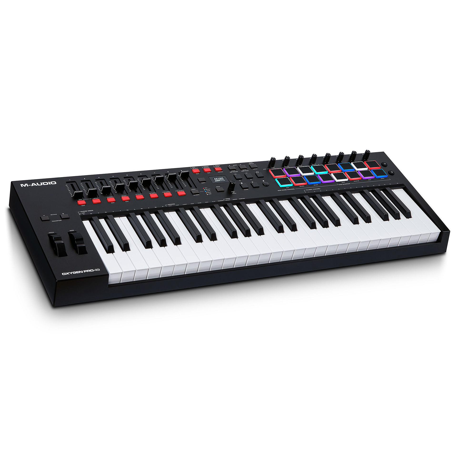M-Audio Oxygen Pro 49- MIDI CONTROLLER