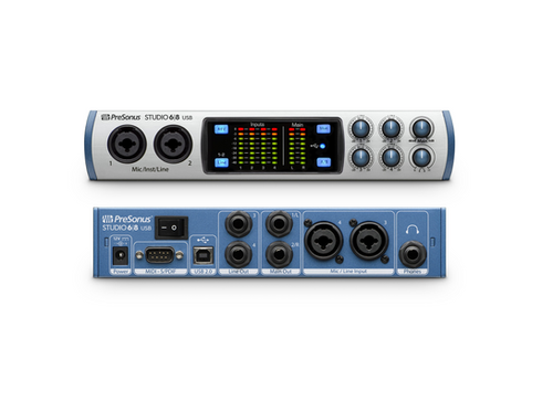 PreSonus Studio 68 | Thai Son Beatbox