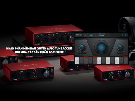 HƯỚNG DẪN NHẬN BẢN QUYỀN AUTO TUNE KHI MUA CÁC SẢN PHẨM CỦA FOCUSRITE 
