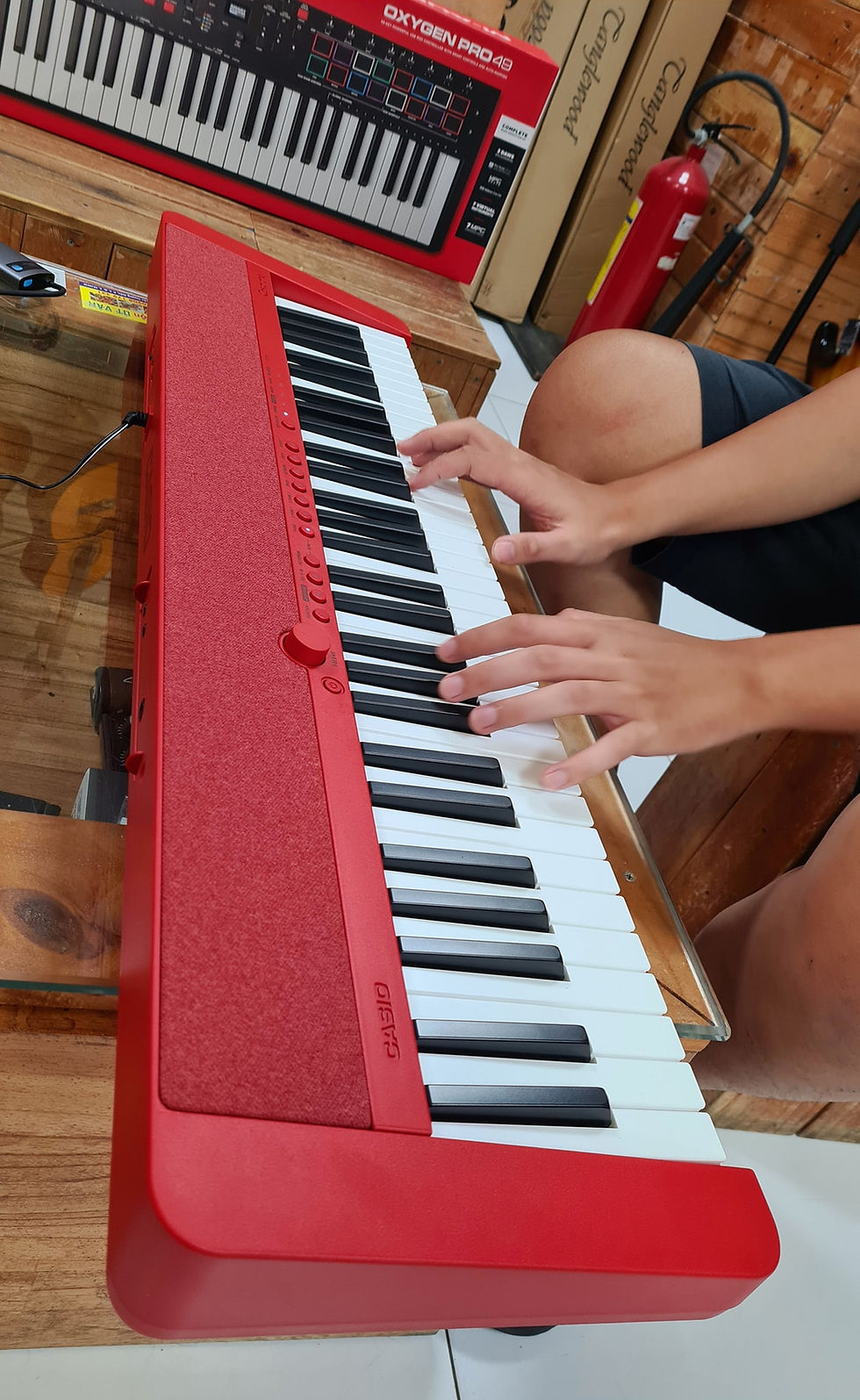 Hình thu nhỏ: Casiotone CT-S1 - KEYBOARD/MIDI