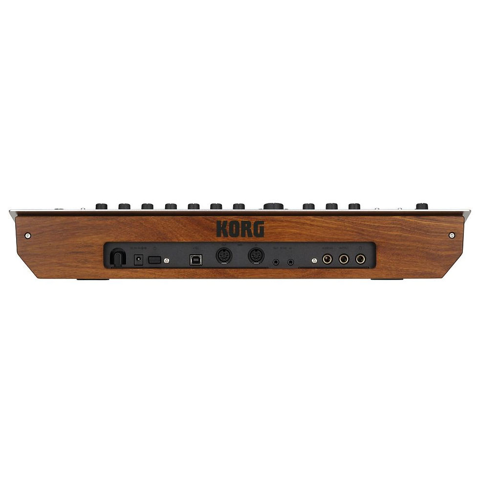 Hình thu nhỏ: Korg Minilogue 4-voice Analog Synthesizer