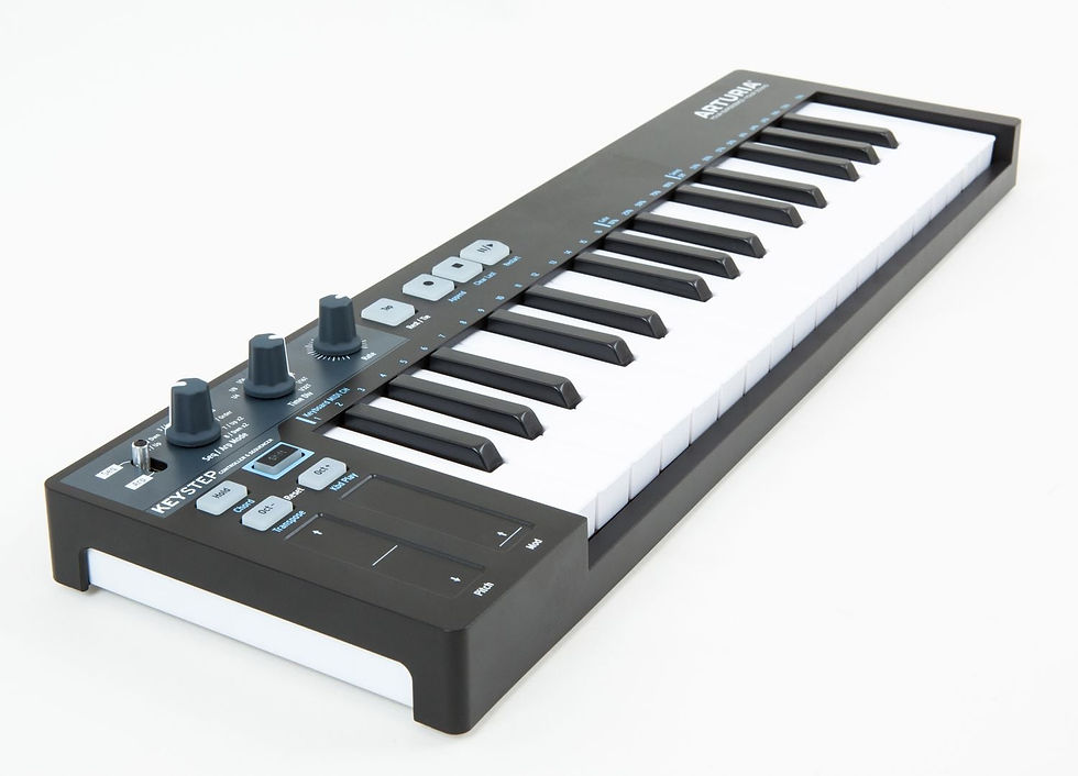 Hình thu nhỏ: Arturia Keystep Black Edition
