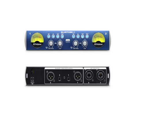 PreSonus BlueTube DP V2 真空管プリアンプ PreSonus BlueTUBE DP V2 Tube Preamp | FrontEndAudio.com