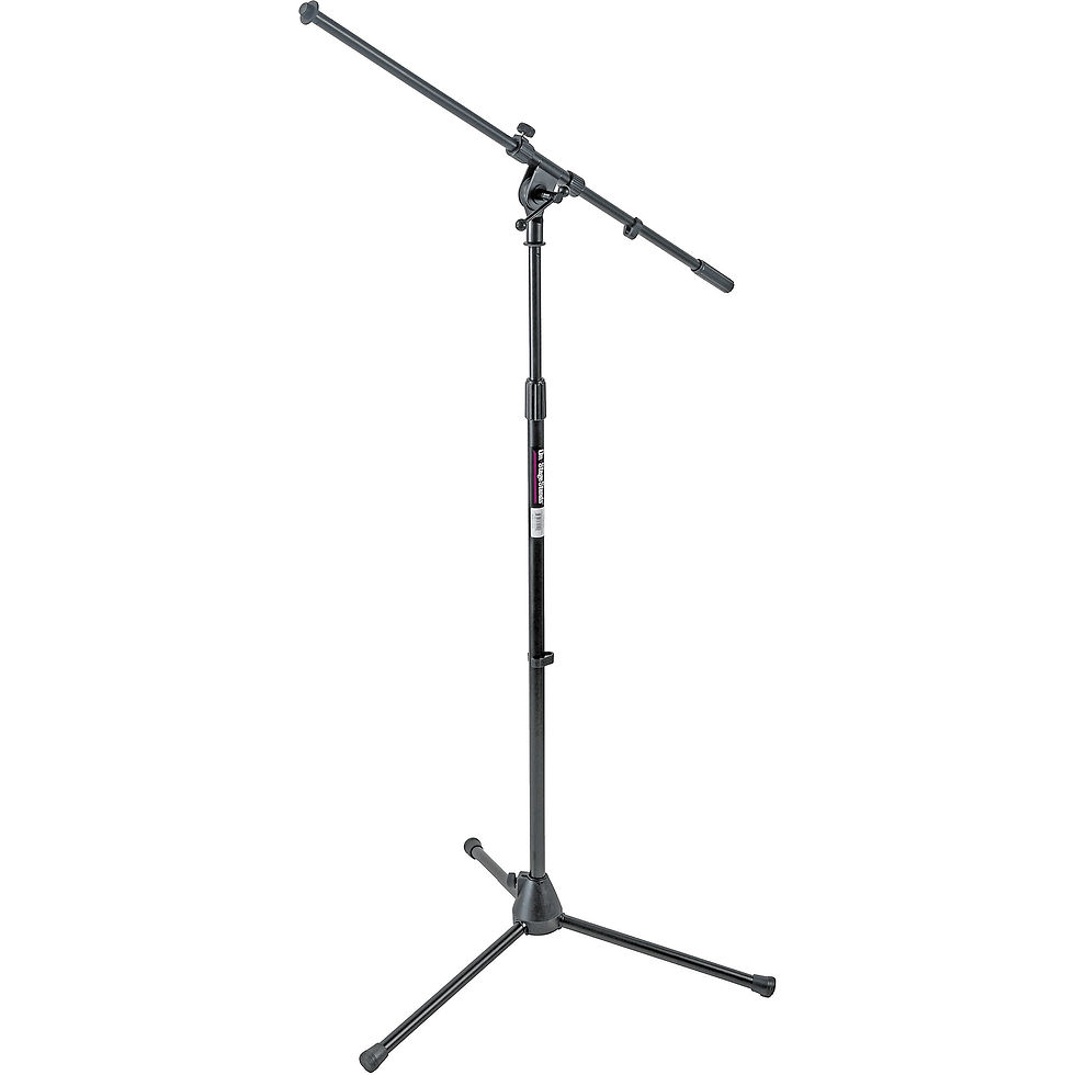 ON-STAGE MS7701B Euro Boom Microphone Stand