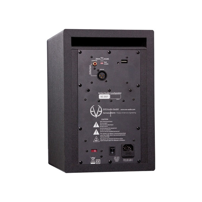 Hình thu nhỏ: EVE AUDIO SC207 - LOA KIỂM ÂM CHUYÊN NGHIỆP (cặp)