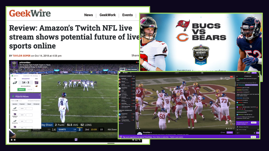 Thursday Night Football marketing