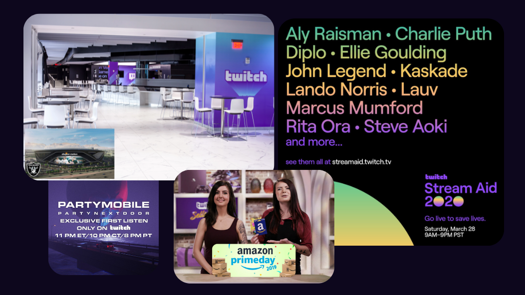 Twitch Music Sports marketing