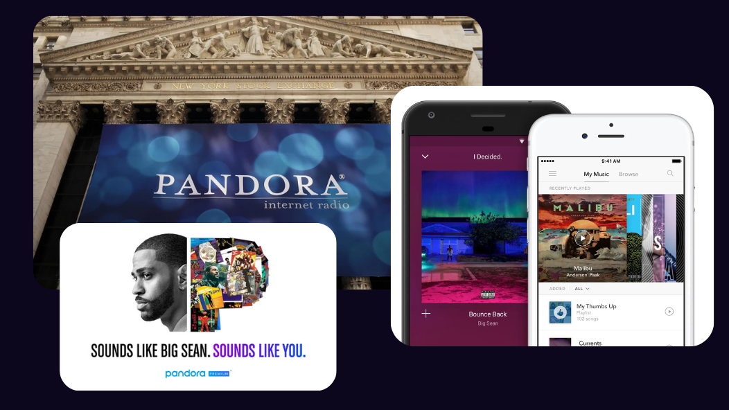 Pandora marketing