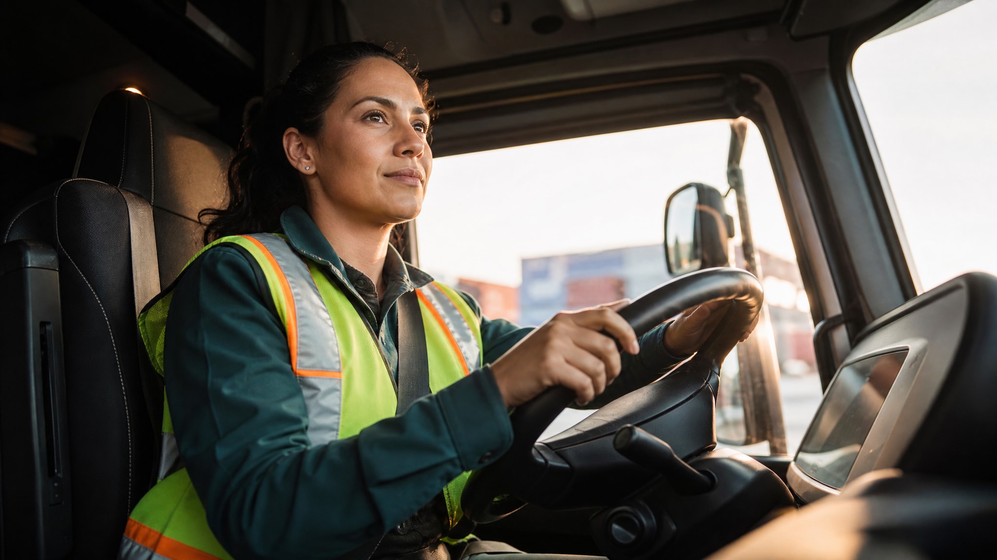 Women in Trucking Career: What to Expect & How We Help