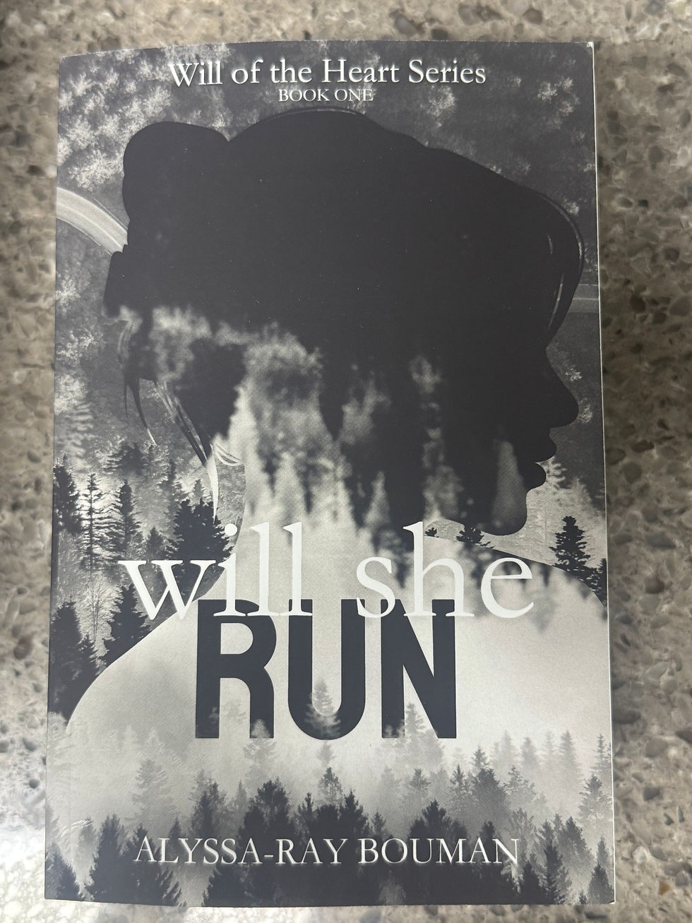 Thumbnail: Will She Run, Will of the Heart, Book 1