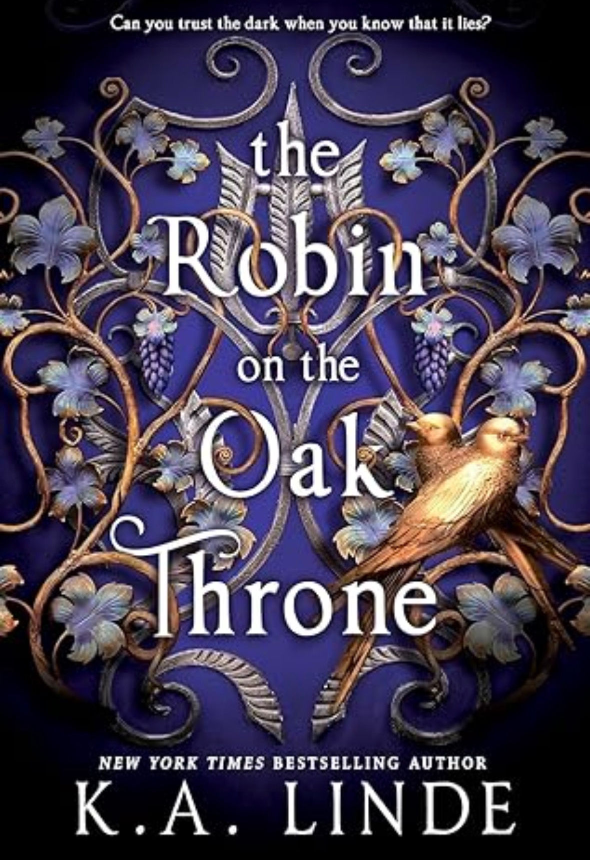 The Robin on the Oak Throne - TheOak & Holly Cycle, Book 2