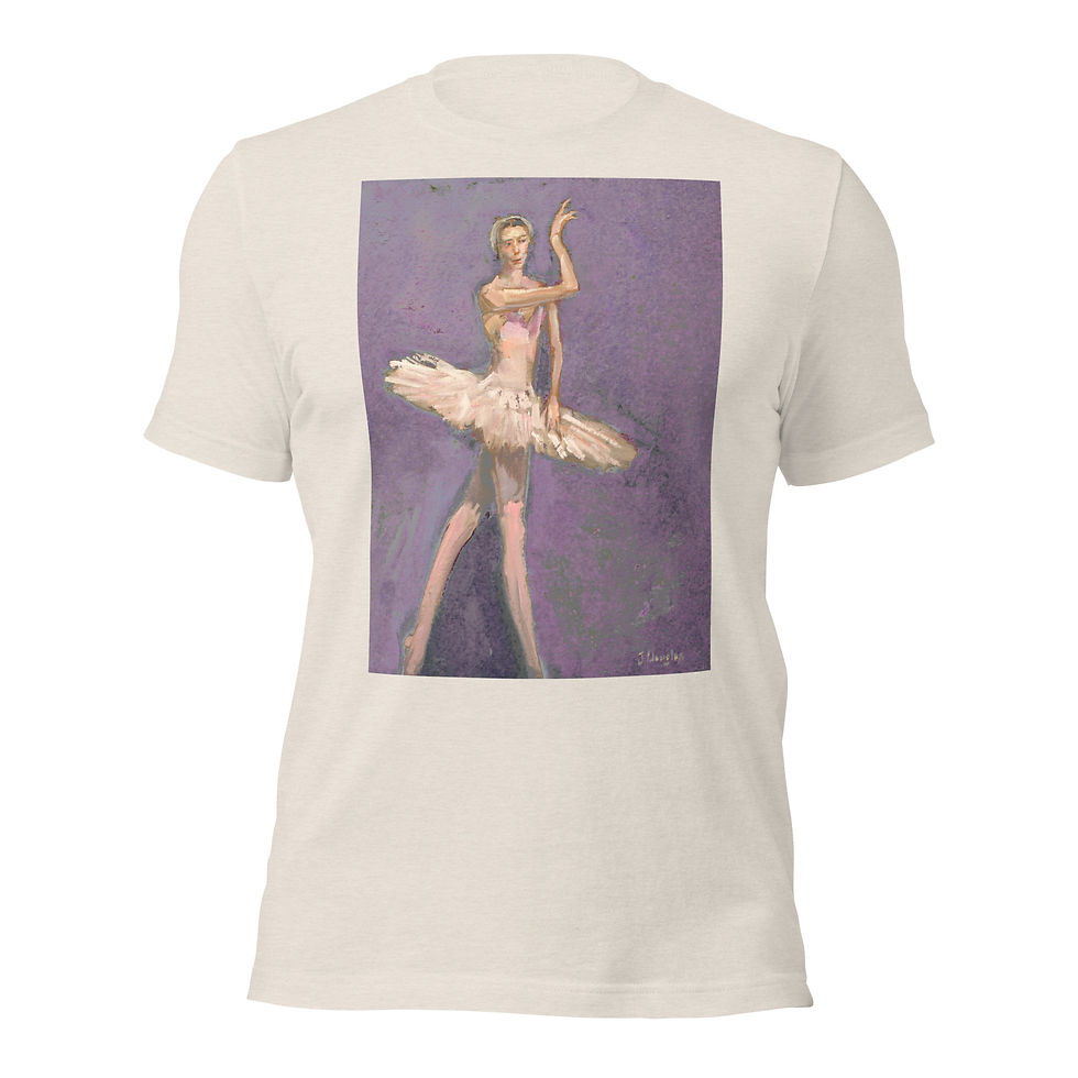 Thumbnail: Ballerina t-shirt